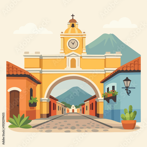 Antigua Guatemala – Santa Catalina Arch