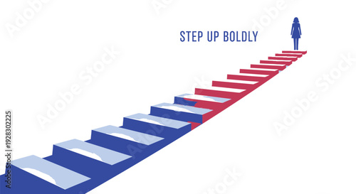 Business motivation and success vector