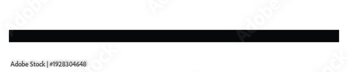 thin horizontal line icon minimalist black divider flat vector design element