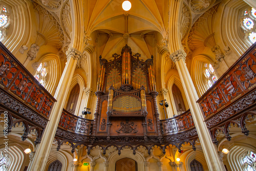 Photography Organ of Christ Church Cathedral
