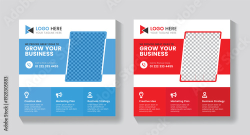 Exclusive Social Media Post Template,  Facebook marketing, LinkedIn marketing, TikTok marketing, YouTube marketing,