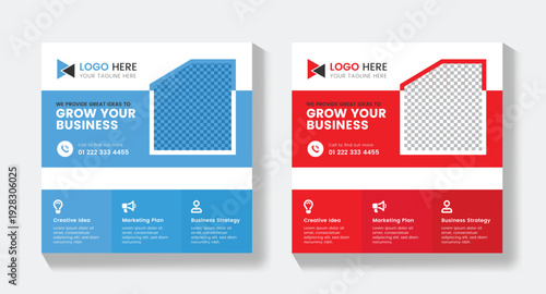 Exclusive Social Media Post Template,  Facebook marketing, LinkedIn marketing, TikTok marketing, YouTube marketing,