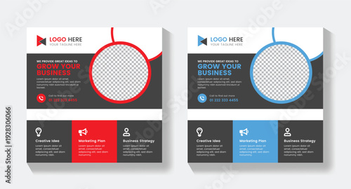 Exclusive Social Media Post Template,  Facebook marketing, LinkedIn marketing, TikTok marketing, YouTube marketing,