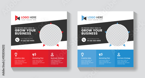 Exclusive Social Media Post Template,  Facebook marketing, LinkedIn marketing, TikTok marketing, YouTube marketing,