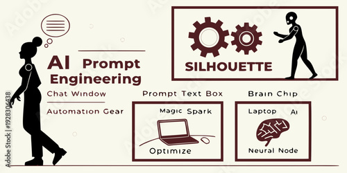 Exploring the concept of a silhouette and its various applications in design Vector