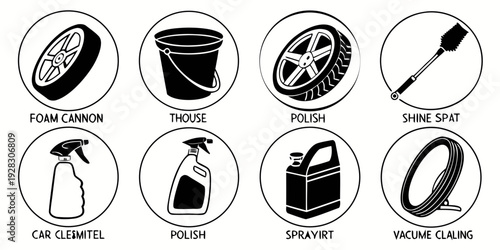 A collection of various types of hats and headwear displayed in a row Vector