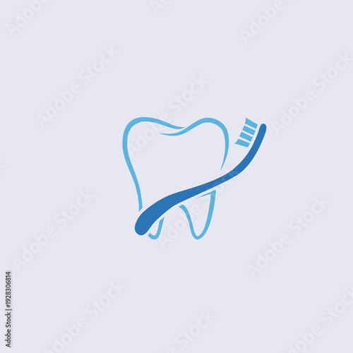 Dental Care Vector Logo
