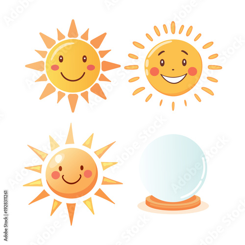 set of sun