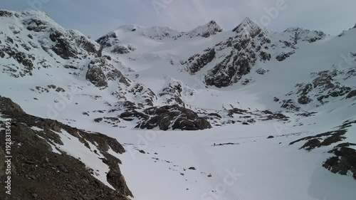 Wallpaper Mural Glaciar Vinciguerra, Ushuaia - Patagonia Argentina Torontodigital.ca
