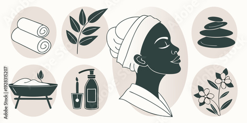 Ancient egyptian artifacts and symbols showcasing their rich cultural heritage Vector