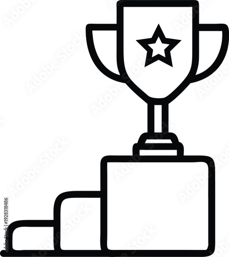 silver medal with a cup