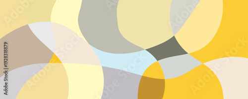 Abstract minimal fluid shapes waves background. Vector