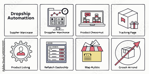 Illustrations of various types of documents and their importance in business Vector
