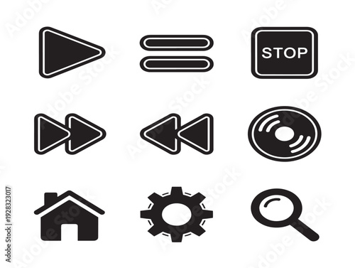 Versatile action set for beautiful call to action visuals