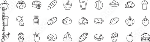 Ancient egyptian hieroglyphics and symbols illustration