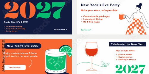 New Year’s Eve 2027 Party Packages: Late‑Night Dancing, Custom Menus, Private Venues & Unforgettable Celebration Experiences