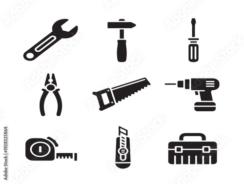 Versatile toolkit interface set for stunning developer and designer visuals