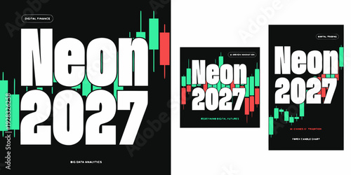 New Year Crypto Countdown 2027 | Bullish Market Outlook, Festive Indicators, Growth Charts & Digital Celebration Graphics