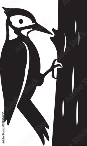 Wallpaper Mural Gemini said

Vector illustration of a black silhouette couple featuring a fashion woman and a businessman in a suit dancing with a penguin and a bird Torontodigital.ca