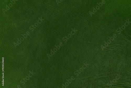 Beautiful green background with leather texture