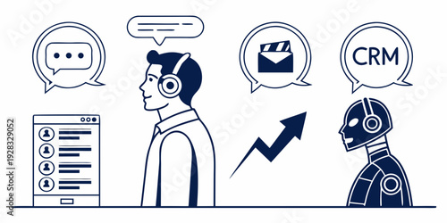 A diverse group of people engaging in various activities and discussions Vector