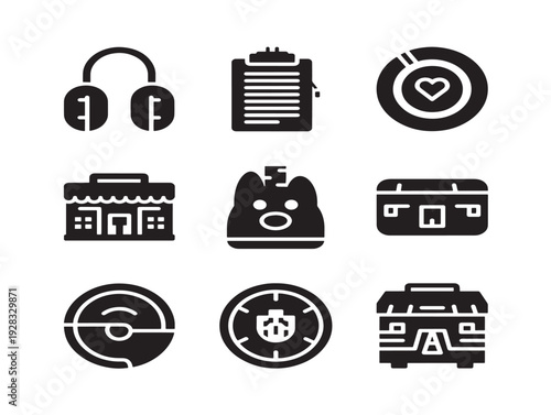 Complete ultimate interface set for beautiful all in one digital projects