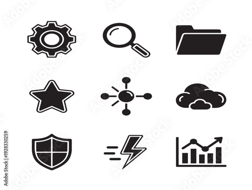 Innovative advanced interface set for stunning next generation visuals