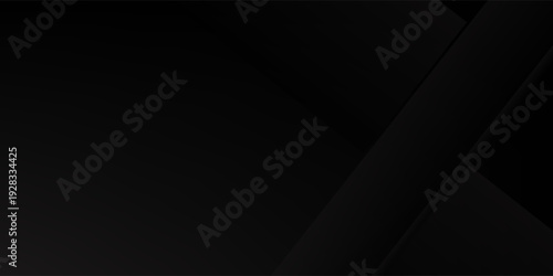 Vector Dark deep black dynamic abstract vector background with diagonal lines. carbon black wallpaper