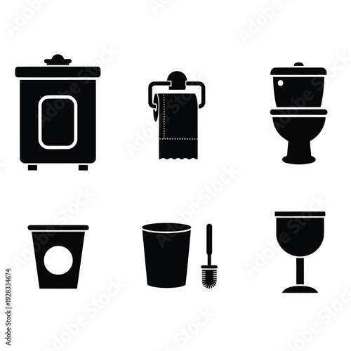 Collection of six ornate masks with feathered designs displayed together in a two-row arrangement