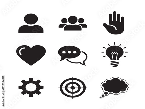 Thoughtful human centered set for beautiful accessible design projects