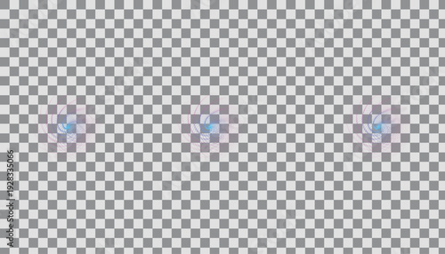 Three pastel colored cartoon characters on a transparent background