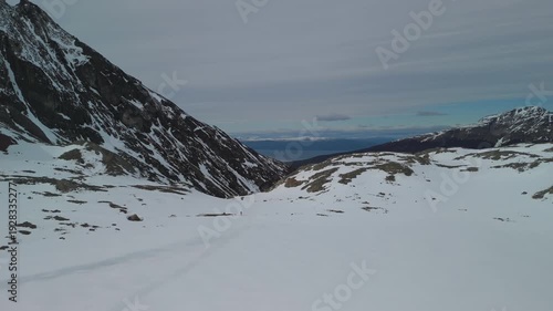 Wallpaper Mural Glaciar Vinciguerra, Ushuaia, Argentina, Patagonia Torontodigital.ca