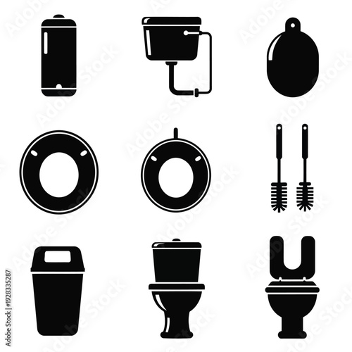 Collection of six ornate masks with feathered designs displayed together in a two-row arrangement