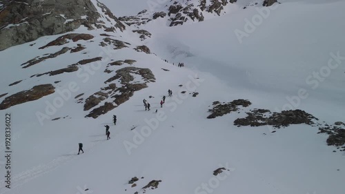 Wallpaper Mural Glaciar Vinciguerra, Ushuaia, Argentina, Patagonia Torontodigital.ca