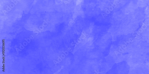 Blue watercolor background with abstract paper texture and hand painted wash effect for elegant graphic design, invitation cards, artistic banners, and creative backdrops.