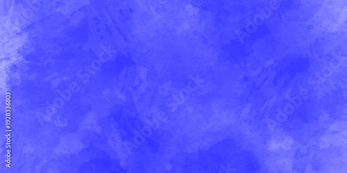 Blue watercolor background with abstract paper texture and hand painted wash effect for elegant graphic design, invitation cards, artistic banners, and creative backdrops.