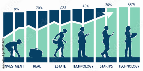 Evolution of human body posture and locomotion from australopithecus to modern humans Vector
