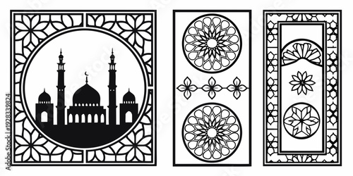 Diverse collection of stamps showcasing various themes and designs from around the world Vector