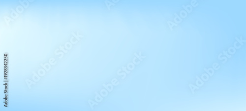 Abstract sky blue gradient vector background with soft light blue color transitions and smooth texture.