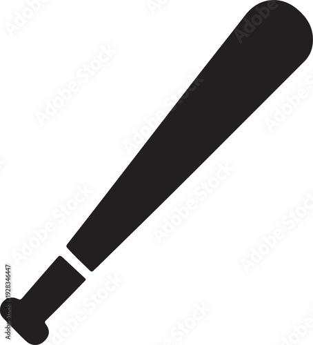 Baseball bat icon