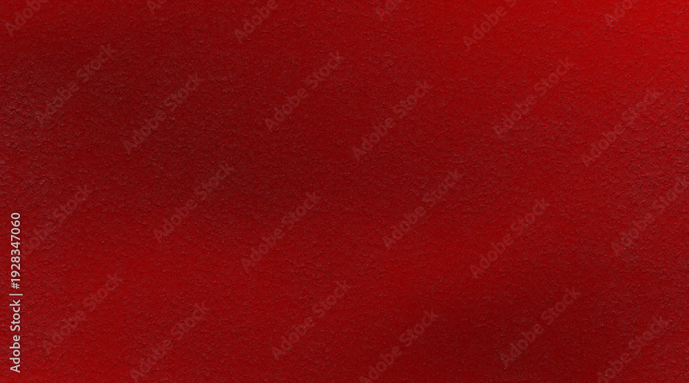 Fototapeta premium Red background with grainy texture