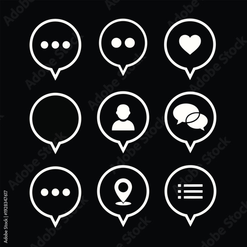 Collection of six ornate masks with feathered designs displayed together in a two-row arrangement