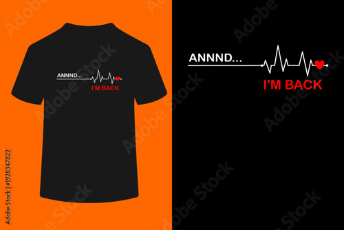 Coronary Bypass Artery Open Heart Diseases Surgery Heartbeat  T-Shirt
