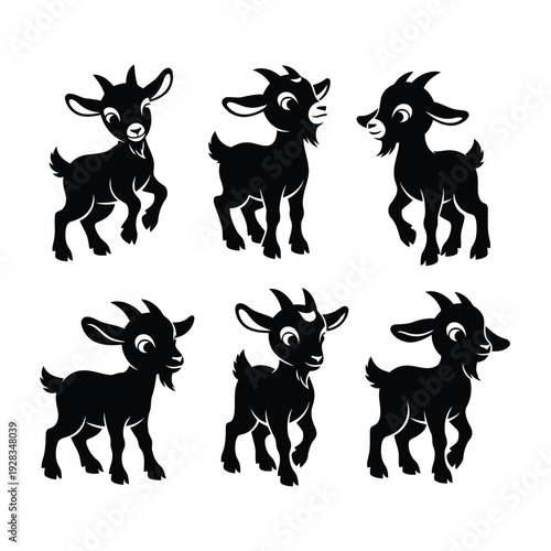 Collection of six ornate masks with feathered designs displayed together in a two-row arrangement