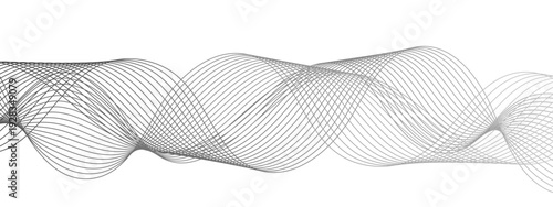 Vector Abstract Swirling Lines, a minimalist visual representing fluidity and dynamism, embodies the essence of motion, flow, and the continuous. 