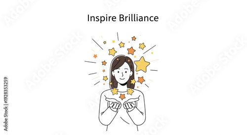 Inspiration and creativity icon