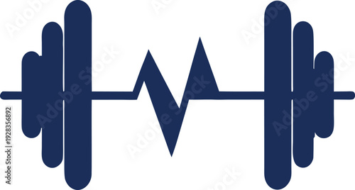 Dark blue signal processing with bars and waveform vector illustration EPS PNG file
