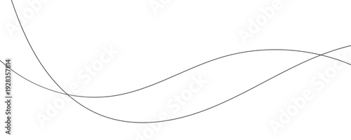 abstract line art vector background