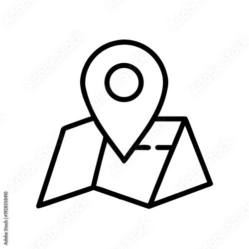 Map Pin for web and graphic design