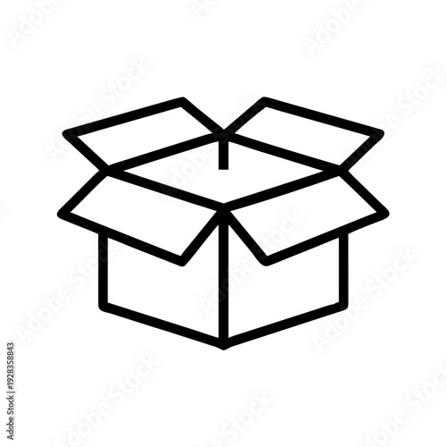 Open Box for web and graphic design